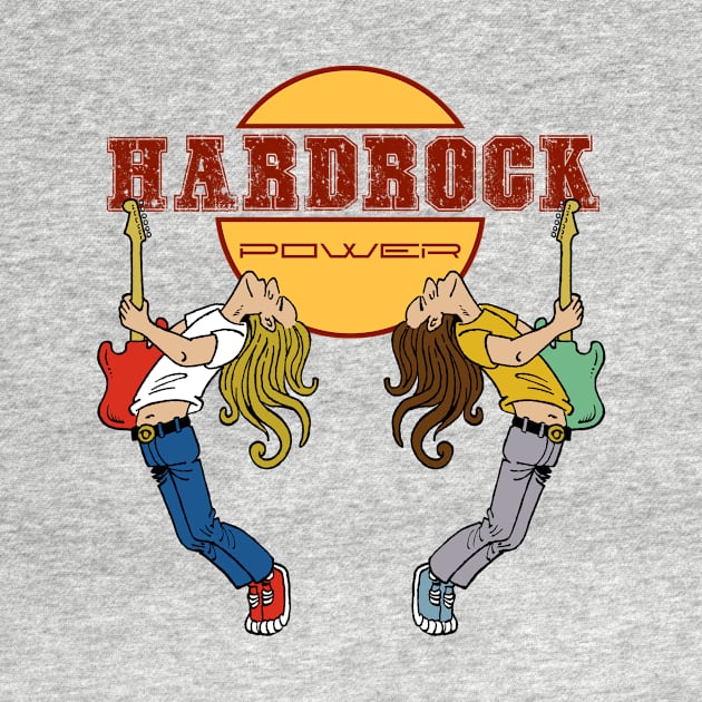 Hardrock Power by Vick Debergh